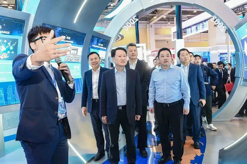 聚链智造 共享未来 | 2023年ng28南宫相信品牌力量·易派客工业品展圆满落幕