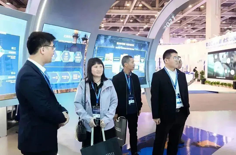 聚链智造 共享未来 | 2023年ng28南宫相信品牌力量·易派客工业品展圆满落幕