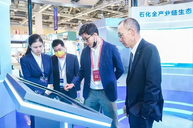 聚链智造 共享未来 | 2023年ng28南宫相信品牌力量·易派客工业品展圆满落幕